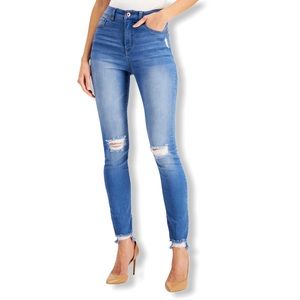 Inc Essex Curvy-Fit High Rise Jeans